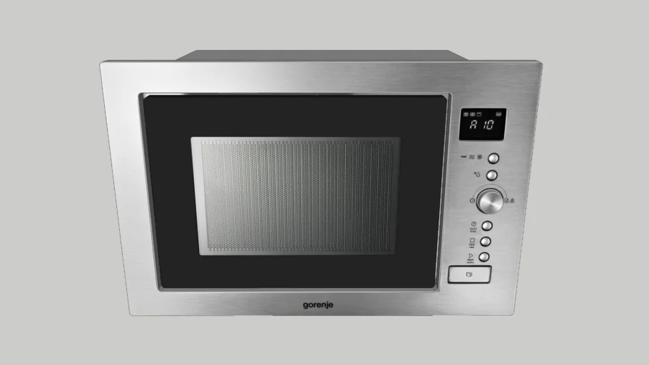 FORNO MICRO-ONDAS COMBINADO DE EMBUTIR 32L 60CM - GORENJE