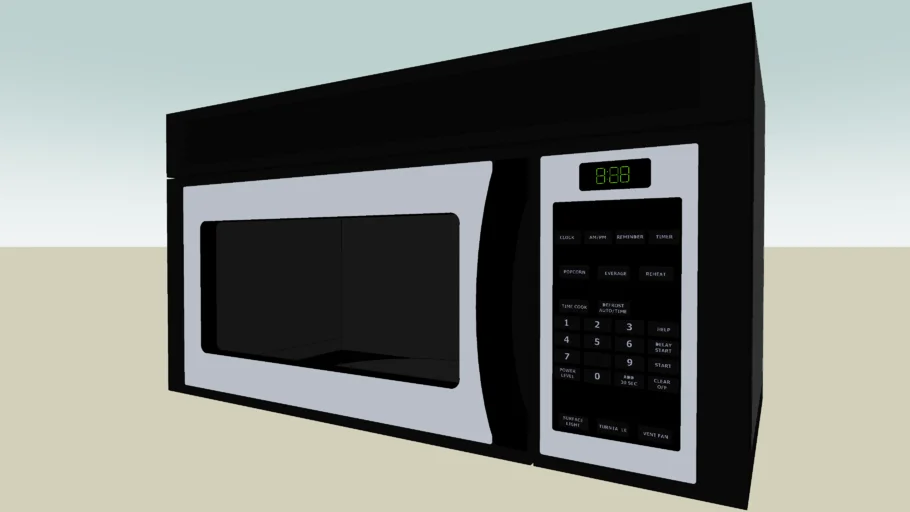 GE Spacemaker Microwave