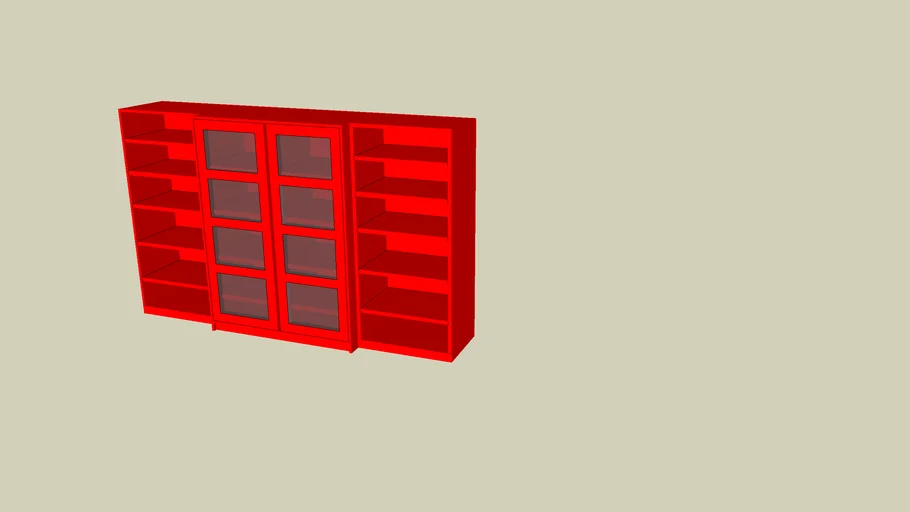 mobile con vetrata IKEA