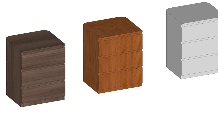 NAKAS, NIGHTSTAND