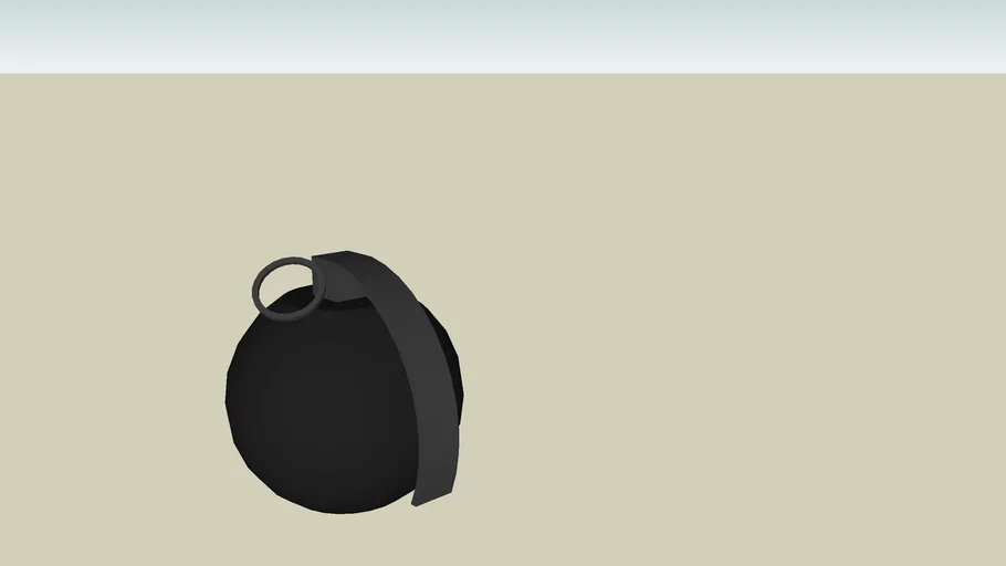 IDAF Fragmentation Grenade
