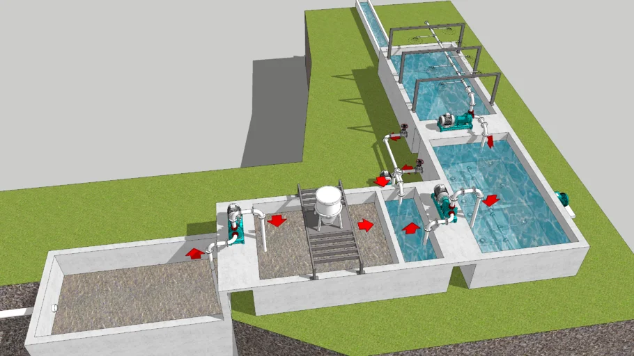 Waste Water Treatment Facility