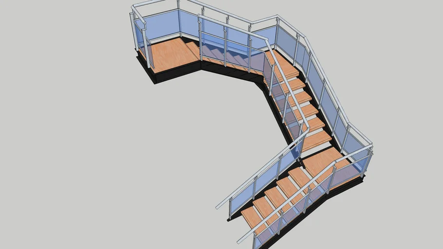 steel stair
