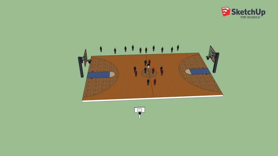 basketball court