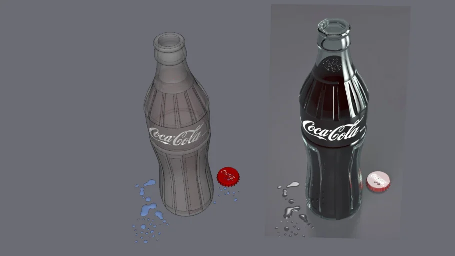 Botella de Coca Cola