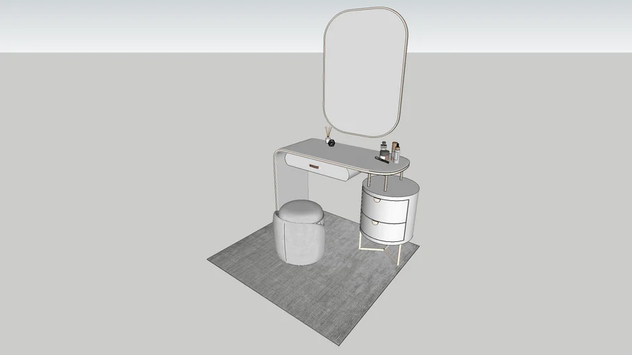 Makeup Table