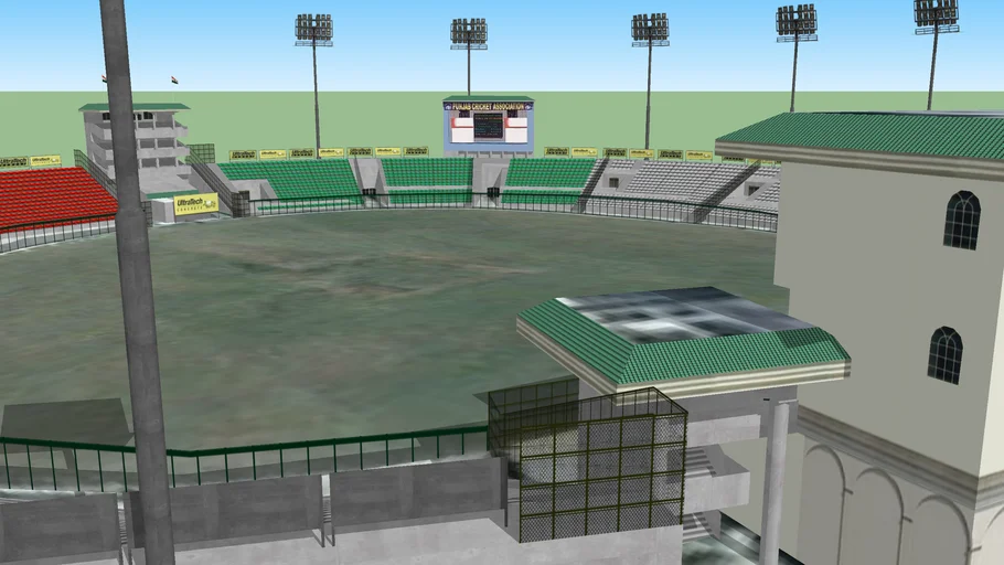 Punjab Cricket Association Stadium