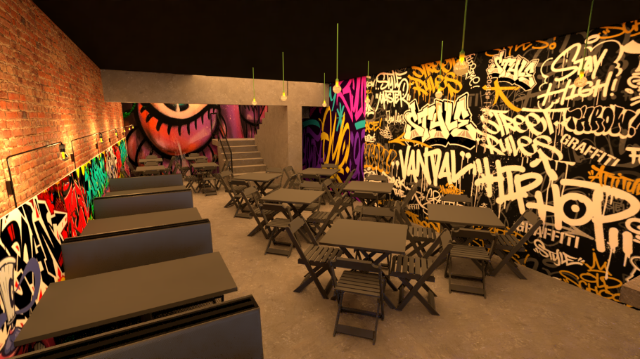 Baron Rooftop Bar - Augusta SP | 3D Warehouse