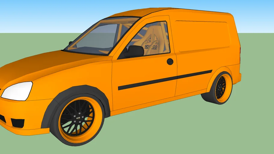 Opel Combo tuning