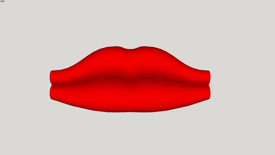 lips for parametric modeling | 3D Warehouse