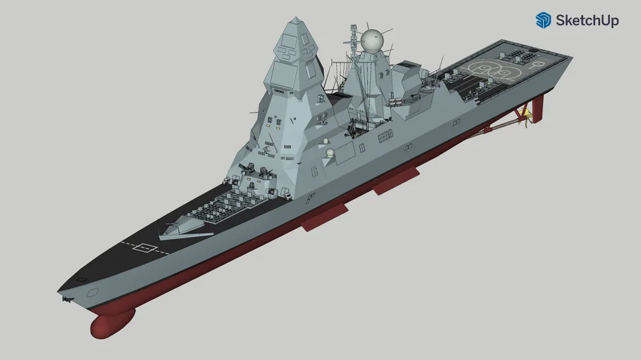 Lider-Class Triple Role Destroyer