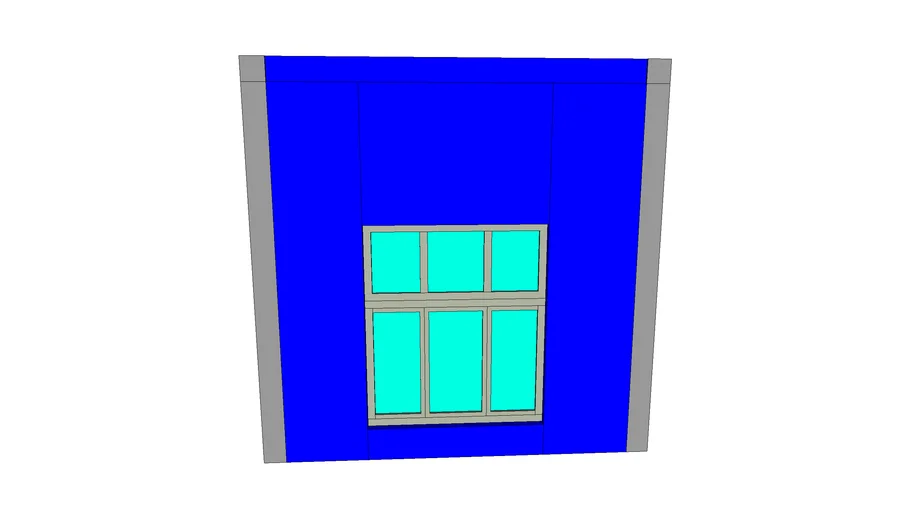 Window 1 | 3D Warehouse