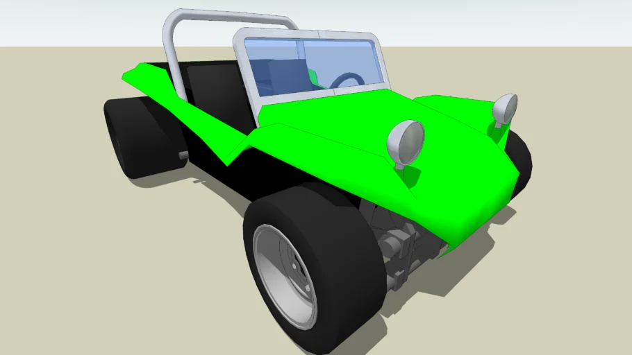 Manx Beach Buggy