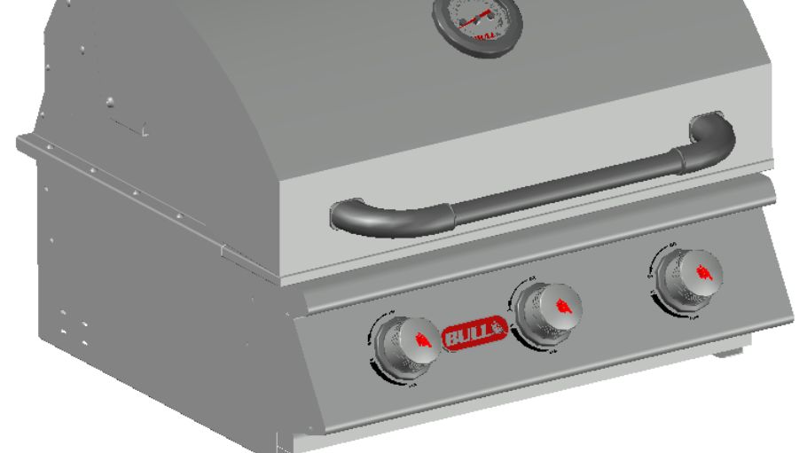 69008 &69009 Steer Premium Grill by Bull Outdoor Products