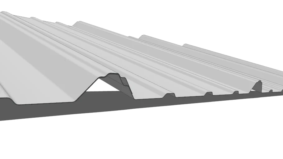 metal roof panel 