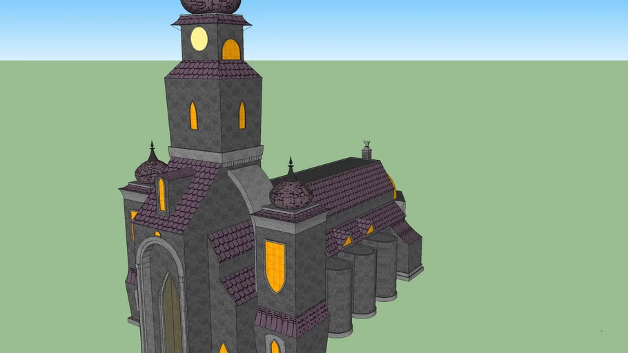 Light's Dawn Cathedral (Original Sketches)