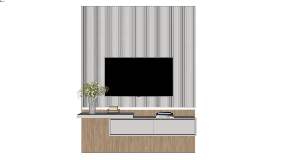PAINEL DE TV / PAINEL QUARTO