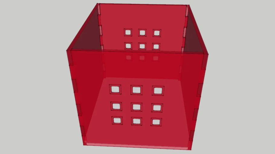 IKEA LEKMAN box