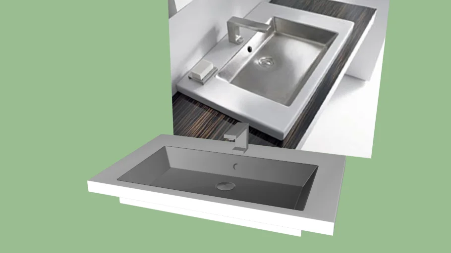 Duravit 2nd floor Washbasin/ Sink / Lavabo / Lavello