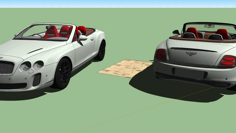 Bentley continental cab
