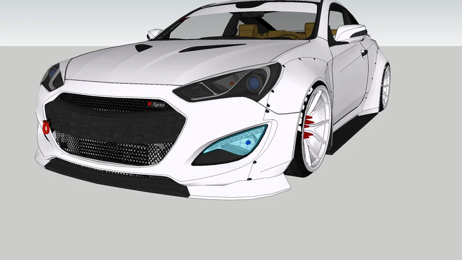 2013 Hyundai Genesis GT 
