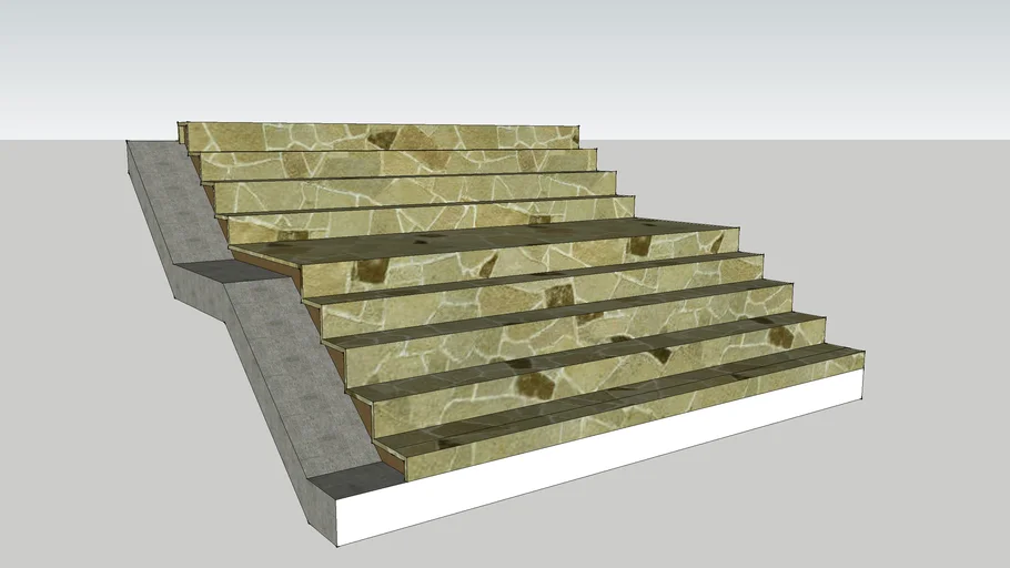 escalera de `piedra