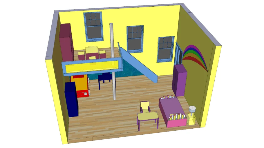 Kids Bedroom
