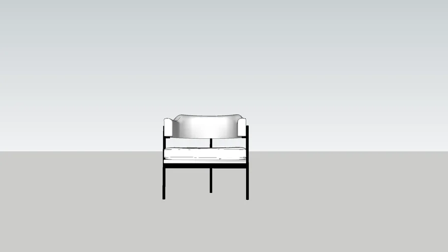 Isabella Armchair - Simon James - Resident