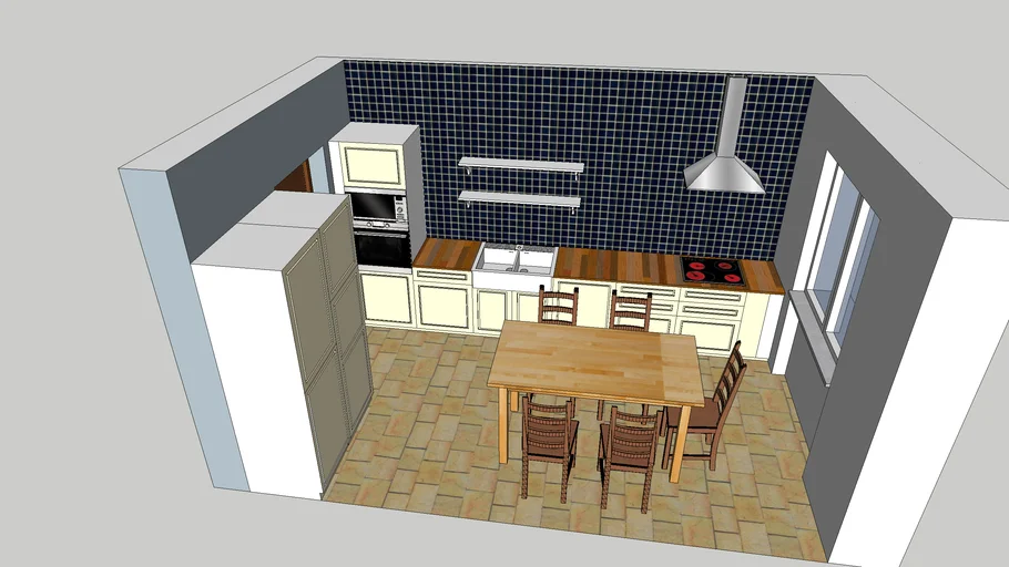Small kitchen