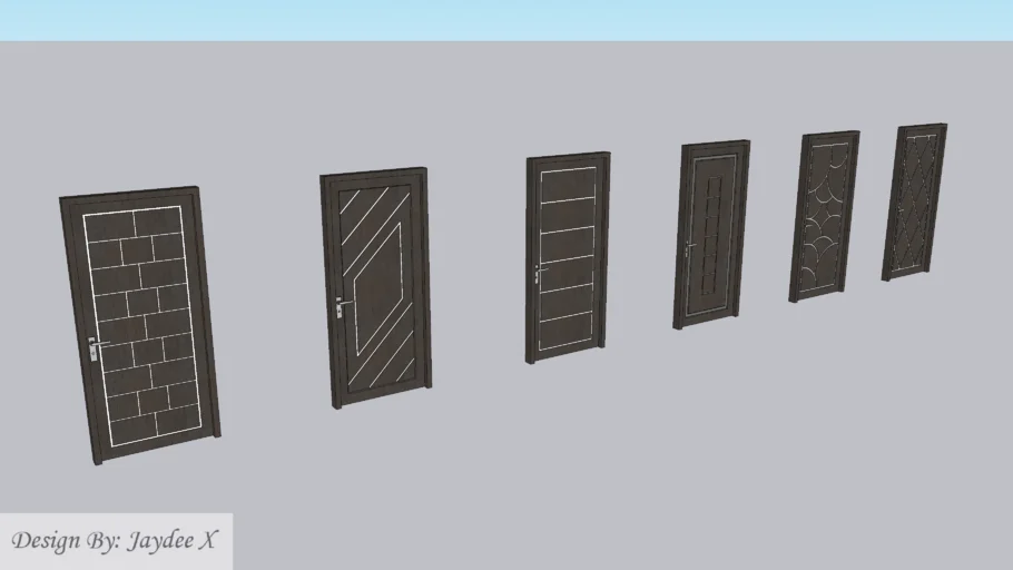 Modern Main Door 
