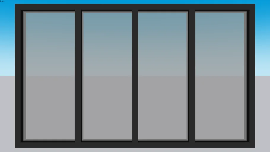 Janela Fixa - Fixed Window (2,00m)