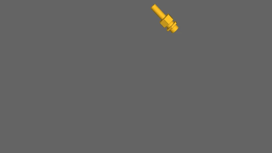Komet nozzle 1/2"