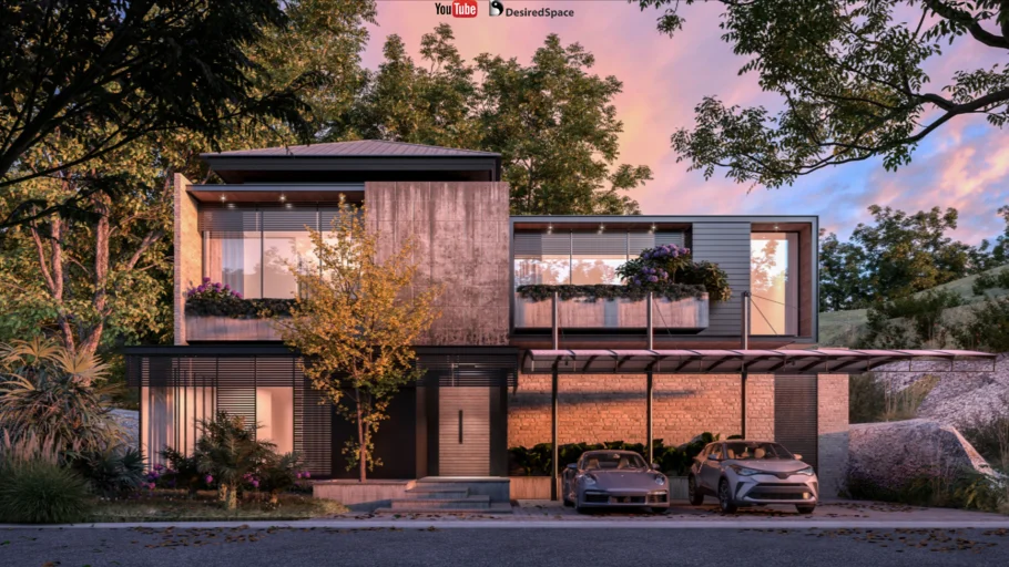 Hillside Villa