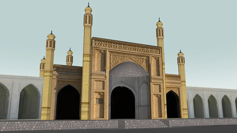 Eid Gah Mosque, Kabul