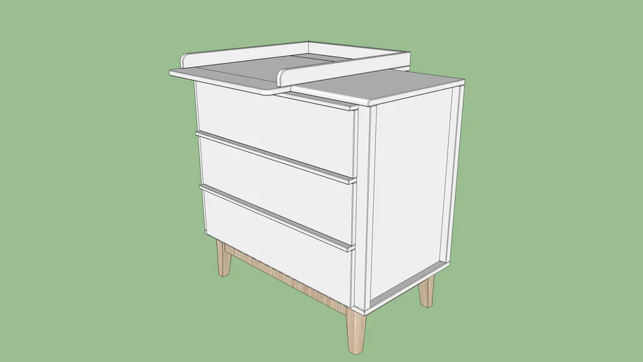 Troll Scandy Dresser
