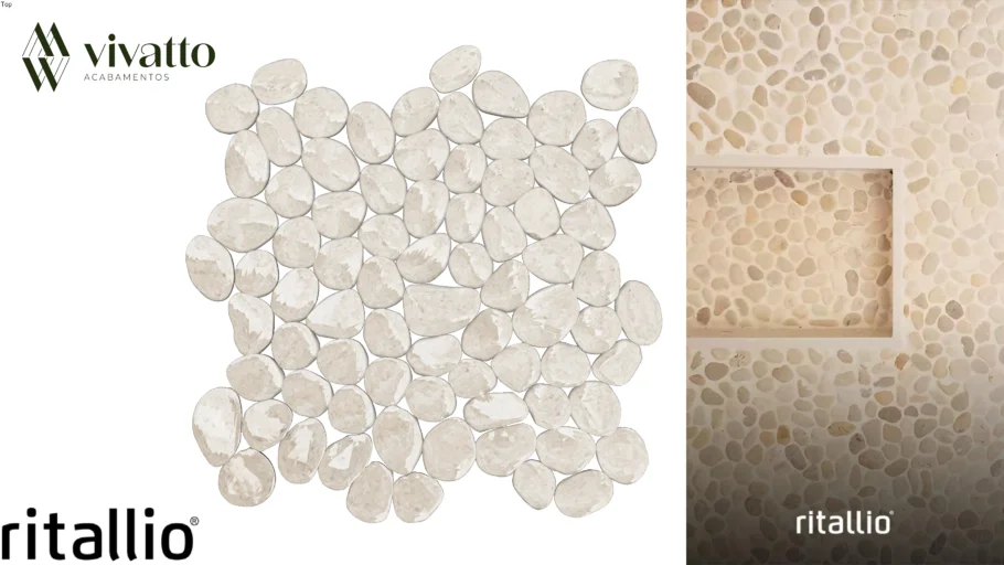 Seixo Bianco - Ritallio Pedras Naturais