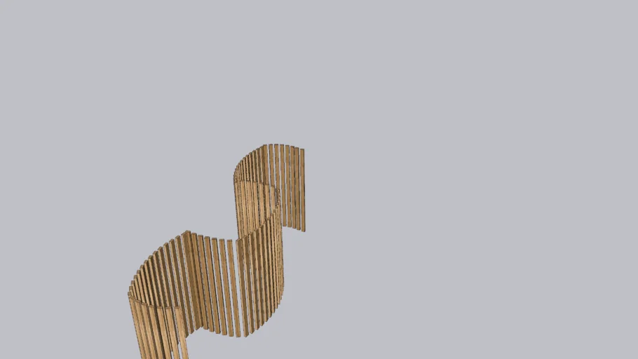 Curved Partition | 3D Warehouse
