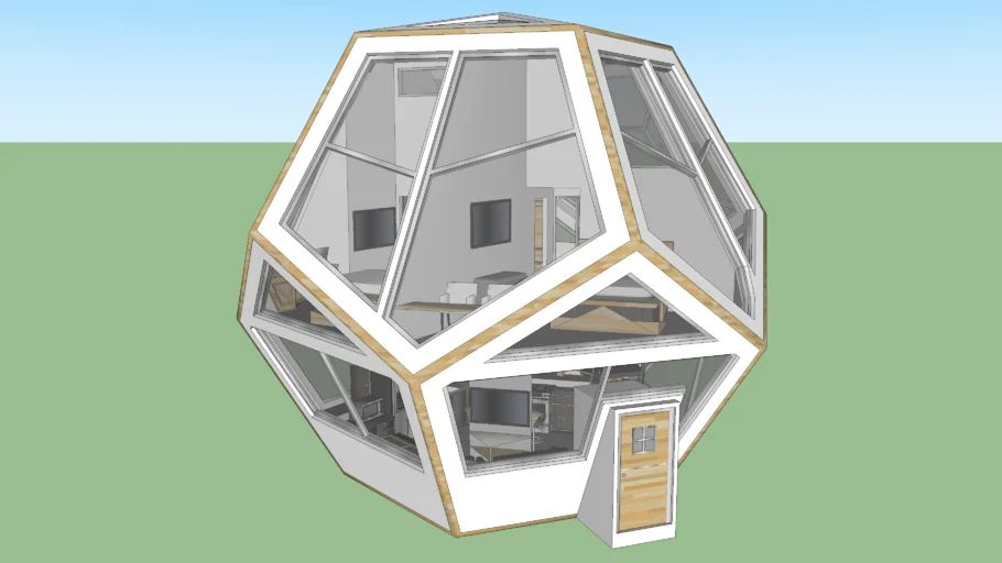 Dodecahedron House