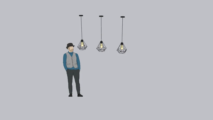 lamparas Vintage Cocina