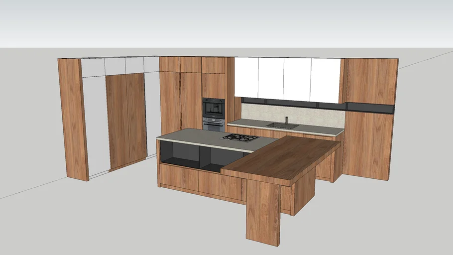 Italian Modern Kitchen