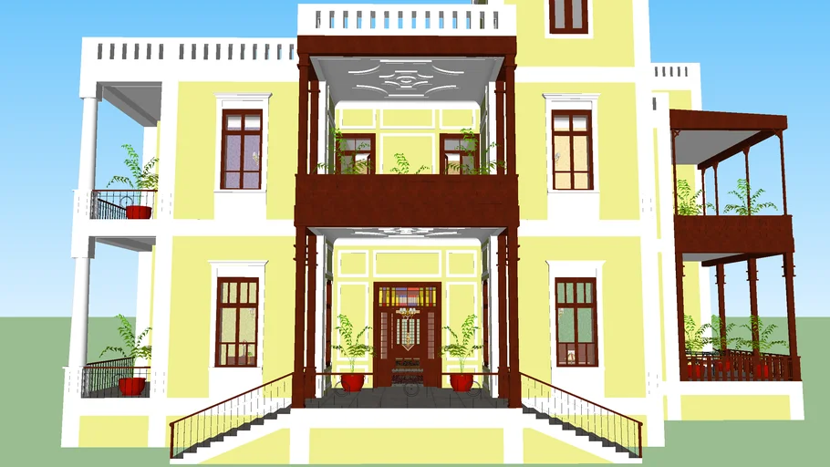 Colonial House Furnished