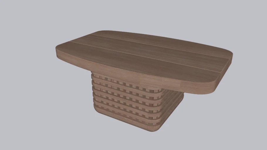Wooden Table | 3D Warehouse