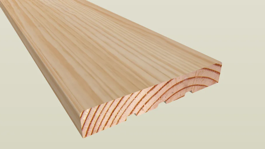 Deck Liso Nudoso 19×115mm×2.4m