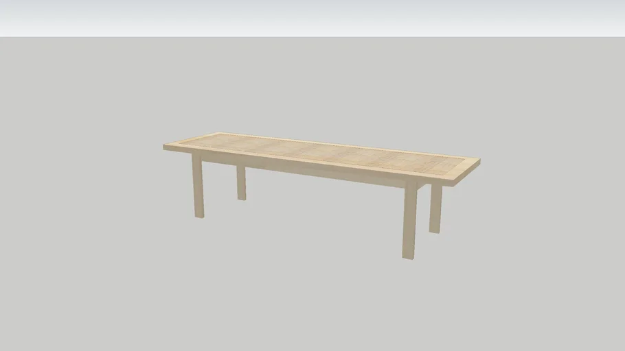 IKEA STOCKHOLM 2017 coffee table, 160x50 cm