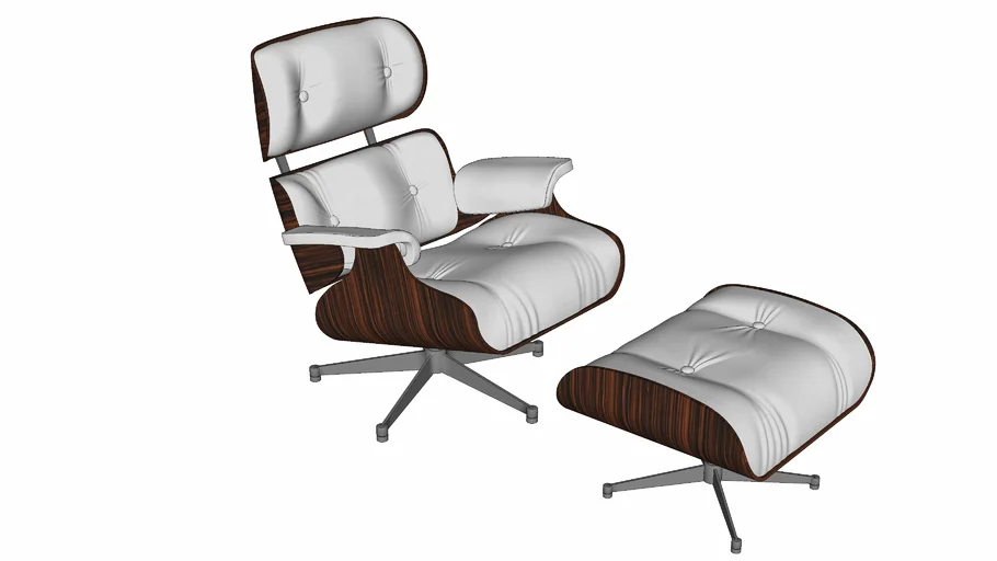 HERMAN MILLER - EAMES LOUNGE CHAIR