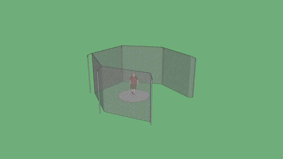 Discus Cage