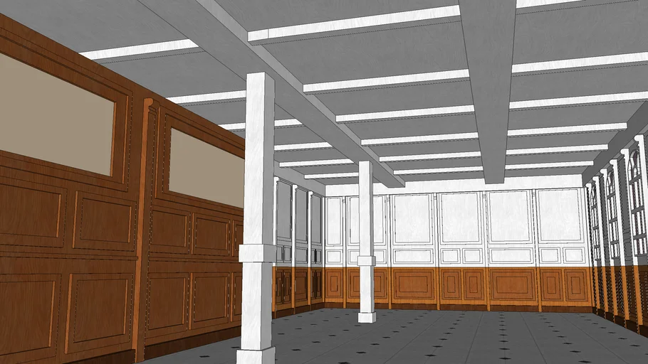 Children Playroom of the Britannic ( Not Finnished ) Update 5