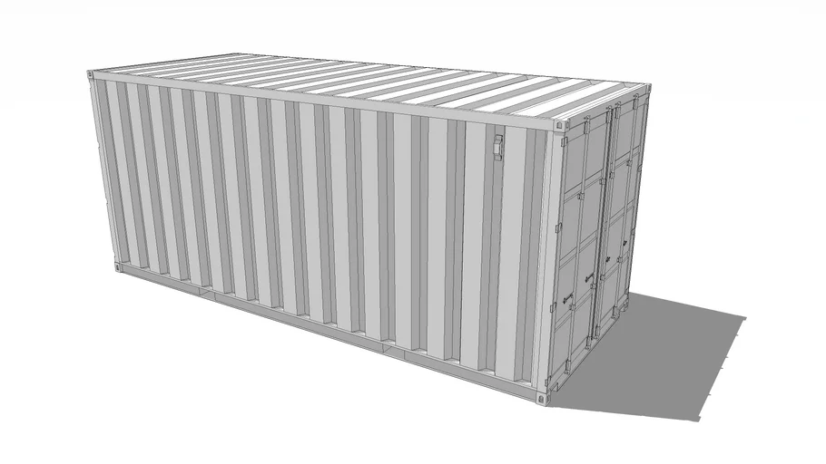 Container | 3D Warehouse