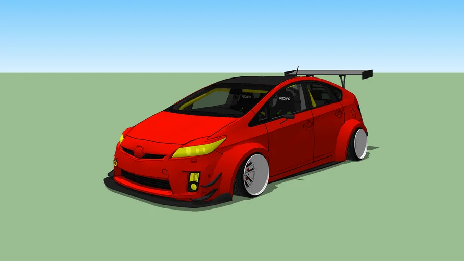 Toyota Prius XW30 (custom)