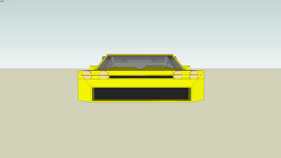 The Boxy Car
